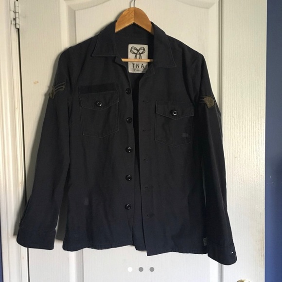 Aritzia TNA Air Force Jacket - Picture 1 of 3